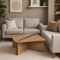 طاولة قهوة ريفلكت خشبي