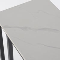 طاولة خدمة - سطح سيراميك مستطيل