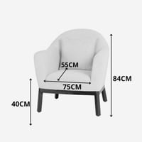 كرسي عصري لون برتقالي بإطار معدني ومقعد مبطّن يجمع...