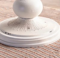 طاولة - مركن معتق سطح خشب قاعدة معدن