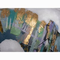 لوحة حائط عصرية كانفس 120سم في 80سم مزودة بإطار خش...