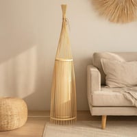 مصباح تلة - من الخيزران