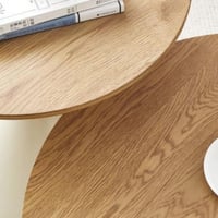 طقم الطاولات فينيتا - طاولات خدمة دائرية