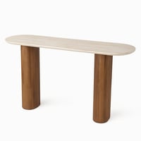 كونسول تيرا ڤو - خشبي