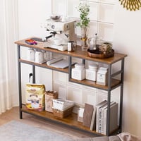 طاولة كونسول عصرية مزودة بمقبس كهرباء