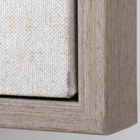 لوحة حائط يدوي برواز خشبي ظاهر 120*80سم