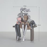 مجسم عائلي بصورة لطيفه