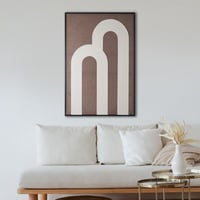 لوحة حائط مزودة بفلين مقوى 123*83 سم