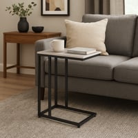 طاولة خدمة - سطح سيراميك مستطيل