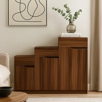 دولاب جزامه مدرج خشبي