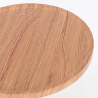 طاولة خدمة خشب بقواعد خزف