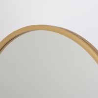 مرايا استاند - حديد ذهبي - قواعد مموجه