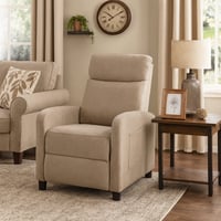 كرسي استرخاء مريح بتصميم أنيق وقماش ناعم، يوفر دعم...