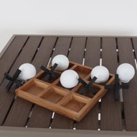 اكسسوار منزلي خشب - اكس أو