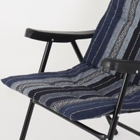 كرسي مبطن قابل للطي