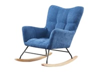 كرسي سنشاين الهزاز أزرق