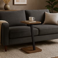 طاولة خدمة ميلان خشب - بني