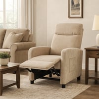 كرسي استرخاء مريح بتصميم أنيق وقماش ناعم، يوفر دعم...