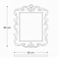 طقم كونسول ومرآة بتصميم كلاسيكي فاخر يجمع بين الزخ...