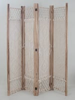 بارتشن خشب مفرغ 4 قطع