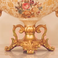 تحفة كلاسيكية بتصميم ايطالي (عمق الصحن 11سم والوزن...