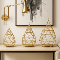 مجسم هرمي فاخر للتزيين