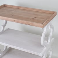 كونسول خشبي دورين