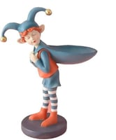 مجسم قزمي ديكوري بلون الأزرق