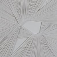 لوحة كانفس - تصميم تجريدي - لون رمادي