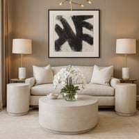 طقم طاولات بتصميم عصري وفاخر، مصنوع من خامة فخمة ب...