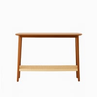 مدخل كونسول خشبي - سطحين