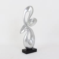 تحفه جبسية - تصميم مميز - لون رمادي