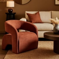 كرسي برتقالي