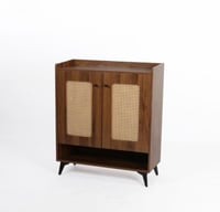 خزانة احذية خشبيه - مساحة للتخزين