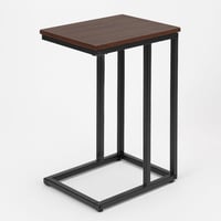 طاولة مفرد ستايلكس - طاولة خدمة سطح بني - قواعد مع...