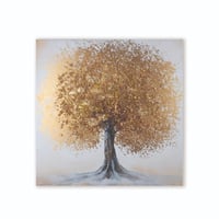 لوحة حائط عصرية كانفس مزودة بإطار خشبي مخفي