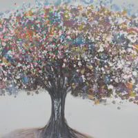 لوحة حائط عصرية كانفس 120سم في 60 سم مزودة بإطار خ...