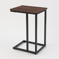 طاولة مفرد ستايلكس - طاولة خدمة سطح بني - قواعد مع...