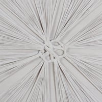 لوحة تجريدية - تأثير نسيجي مودرن - إطار خشبي