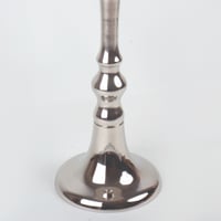 مقدمة - طاولة ضيافه معدنيه باللون الفضي