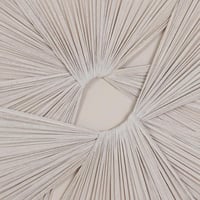 لوحة قماشية - تصميم تجريدي - إطار خشب