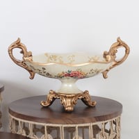 تحفه صحن سيراميك باللمسه الايطالية