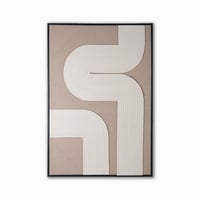 لوحة حائط مزودة بفلين مقوى 123*83 سم