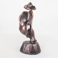 مجسم ديكور بوجه تعبيري لا أتكلم