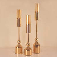 طقم شمعدان 3 قطع