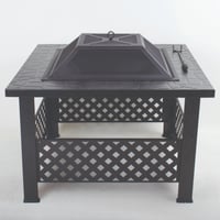 موقد نار معدن كبير