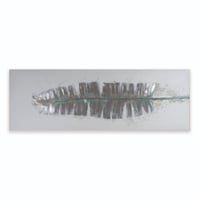 لوحة حائط عصرية كانفس برسم بارز 150سم في 50سم مزود...