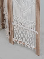 بارتشن خشب مفرغ 4 قطع