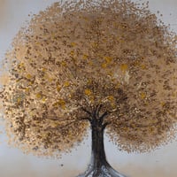 لوحة حائط عصرية كانفس 100سم في100سم مزودة بإطار خش...