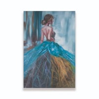 لوحة حائط عصرية كانفس 120سم في 80سم مزودة بإطار خش...